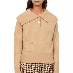 Sandro Cableknit Sweater